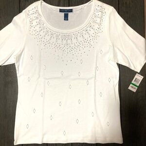 NWT Karen Scott Blouse